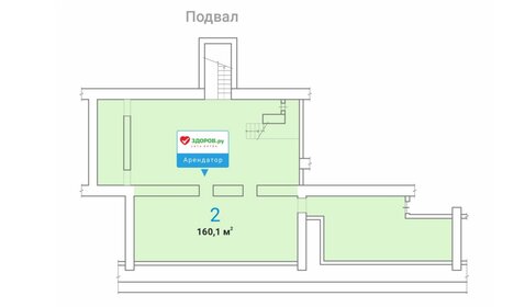 265,3 м², помещение свободного назначения 184 799 984 ₽ - изображение 24