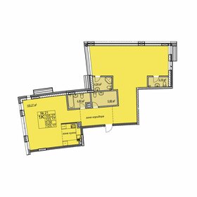 Квартира 123,2 м², 3-комнатная - изображение 1