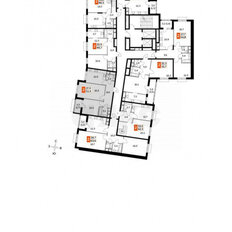 Квартира 53,4 м², 2-комнатная - изображение 2