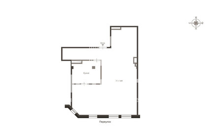 Квартира 118,8 м², 2-комнатные - изображение 2