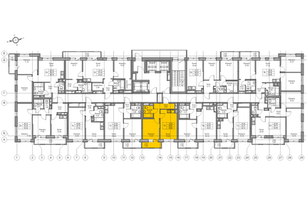 36,8 м², квартира-студия 5 970 000 ₽ - изображение 114