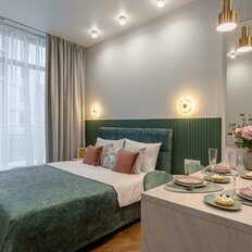 Квартира 36,6 м², студия - изображение 3