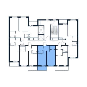 Квартира 34,9 м², 1-комнатная - изображение 3