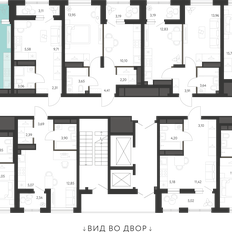 Квартира 38,3 м², 1-комнатная - изображение 2