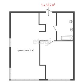 Квартира 38,2 м², 1-комнатная - изображение 1