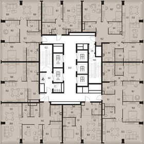 120 м², 5-комнатная квартира 74 784 000 ₽ - изображение 23