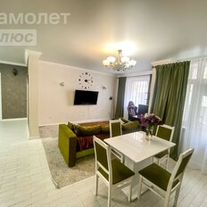 Квартира 89,7 м², 3-комнатная - изображение 2