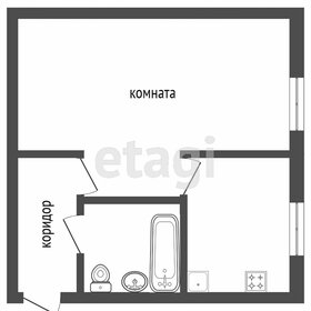 Квартира 31,9 м², 1-комнатная - изображение 5