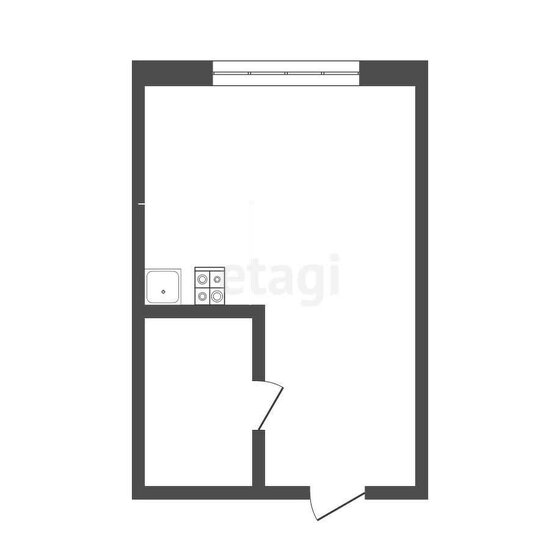 20,2 м², квартира-студия 5 800 000 ₽ - изображение 1