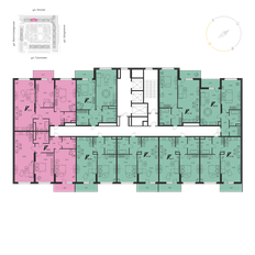 Квартира 73,7 м², 2-комнатная - изображение 3