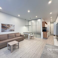 Квартира 35 м², студия - изображение 5