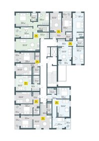 30,6 м², 1-комнатная квартира 4 600 000 ₽ - изображение 55
