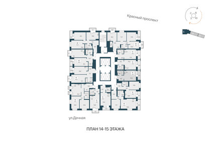 Квартира 30,2 м², студия - изображение 2