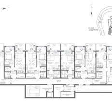 Квартира 45 м², 1-комнатная - изображение 2