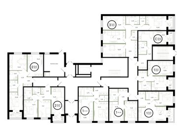 81,1 м², 3-комнатная квартира 9 170 000 ₽ - изображение 52