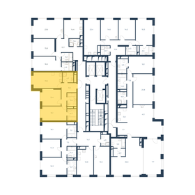 108,9 м², 2-комнатная квартира 43 560 000 ₽ - изображение 79