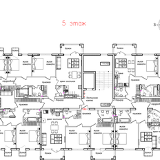 Квартира 107,1 м², 3-комнатная - изображение 2