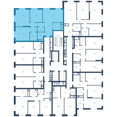 Квартира 102,8 м², 3-комнатная - изображение 3