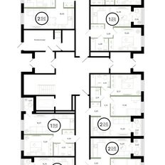 Квартира 42,9 м², 1-комнатная - изображение 2