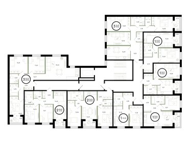 81,1 м², 3-комнатная квартира 9 170 000 ₽ - изображение 40