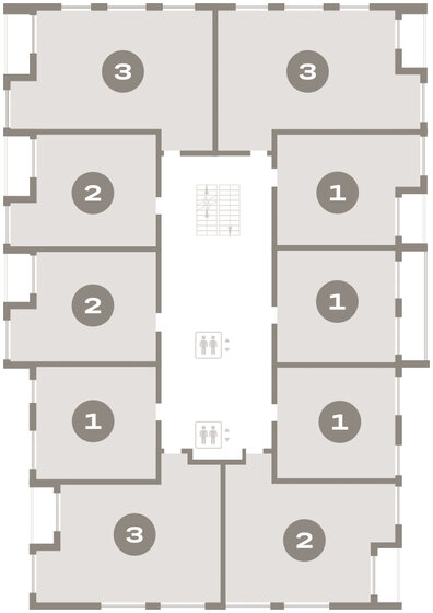 91,4 м², 3-комнатная квартира 14 300 000 ₽ - изображение 88