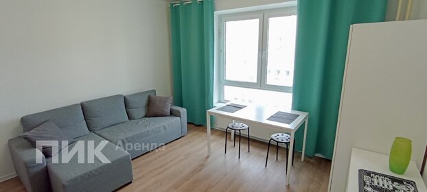 22 м², квартира-студия 31 000 ₽ в месяц - изображение 13