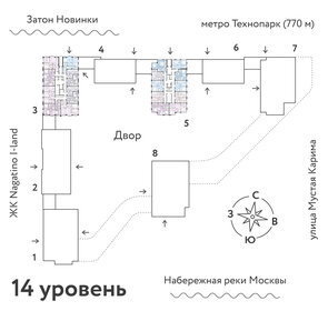 67 м², 3-комнатная квартира 34 490 000 ₽ - изображение 27