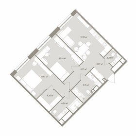 72,5 м², 2-комнатные апартаменты 70 934 336 ₽ - изображение 79