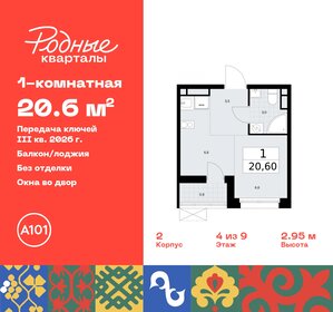 20,2 м², квартира-студия 5 936 337 ₽ - изображение 13