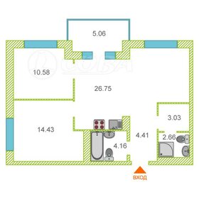 17 м², комната 490 000 ₽ - изображение 50