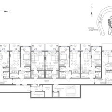 Квартира 45 м², 1-комнатная - изображение 2