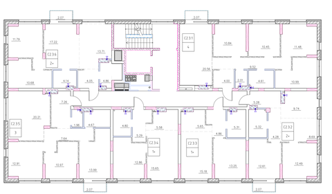 53,6 м², 2-комнатная квартира 6 974 000 ₽ - изображение 44