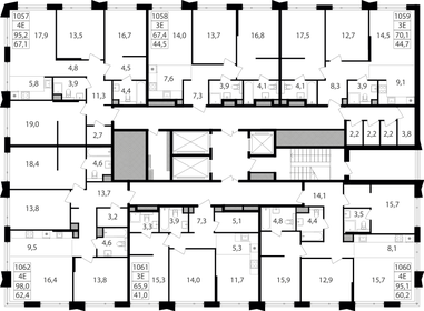 60,1 м², 2-комнатная квартира 32 787 268 ₽ - изображение 13