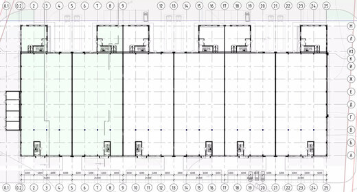 3168 м², склад 3 801 600 ₽ в месяц - изображение 54