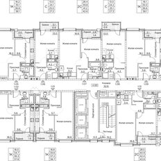 Квартира 54,7 м², 2-комнатная - изображение 2