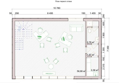 113 м², помещение свободного назначения - изображение 4