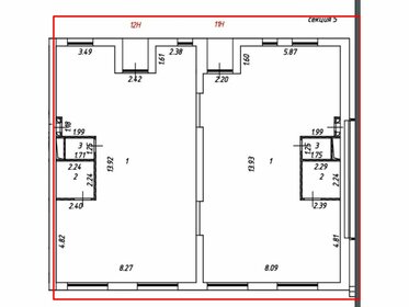 216,5 м², торговое помещение - изображение 3