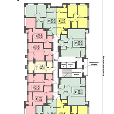 Квартира 58,8 м², 2-комнатная - изображение 2