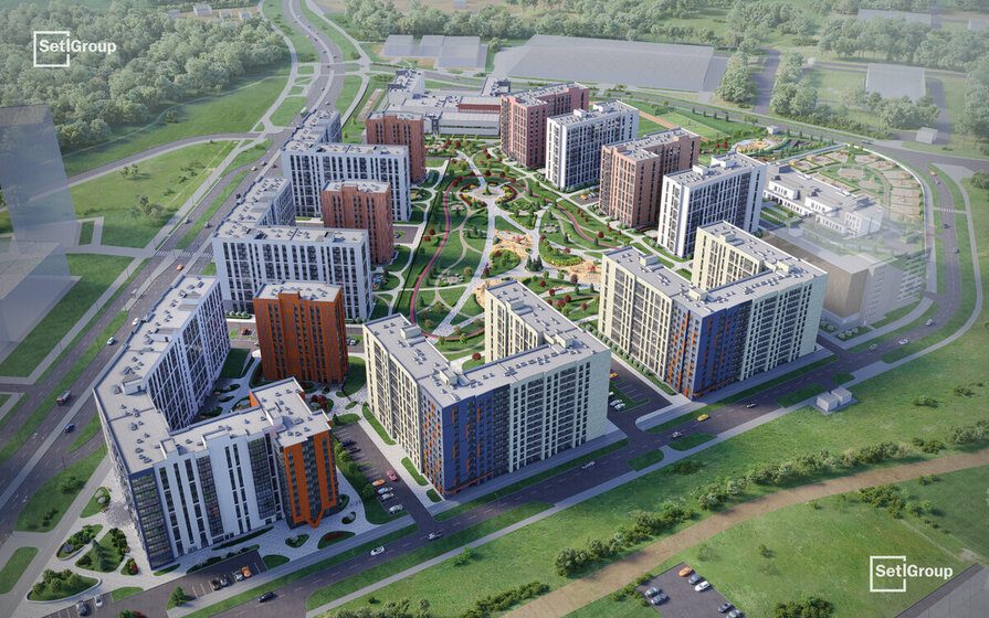 43 м², 1-комнатная квартира 8 900 000 ₽ - изображение 136