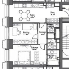 Квартира 58 м², 2-комнатная - изображение 5