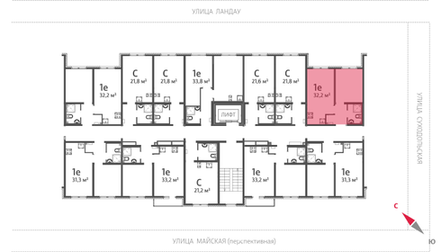 24,7 м², квартира-студия 4 000 000 ₽ - изображение 51