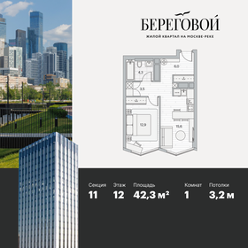 29,9 м², 1-комнатные апартаменты 15 400 000 ₽ - изображение 87