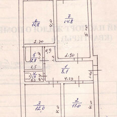 Квартира 65,6 м², 3-комнатная - изображение 4