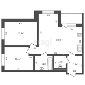 55,4 м², 2-комнатная квартира 8 800 000 ₽ - изображение 82