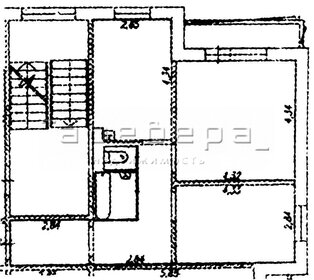 Квартира 60 м², 2-комнатная - изображение 1