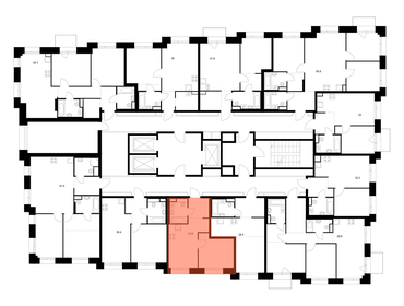 Квартира 31,8 м², 1-комнатная - изображение 2