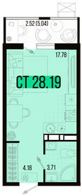 71,6 м², 4-комнатная квартира 4 800 000 ₽ - изображение 24