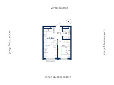37,6 м², 1-комнатная квартира 6 047 160 ₽ - изображение 71