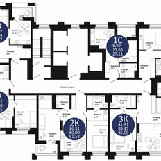 Квартира 85,1 м², 3-комнатная - изображение 2