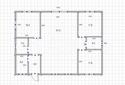 52 м² дом, 6 соток участок 3 250 000 ₽ - изображение 42